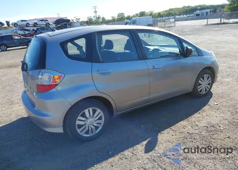 2009 Honda Fit из США, поврежденный, VIN JHMGE88229S071222
